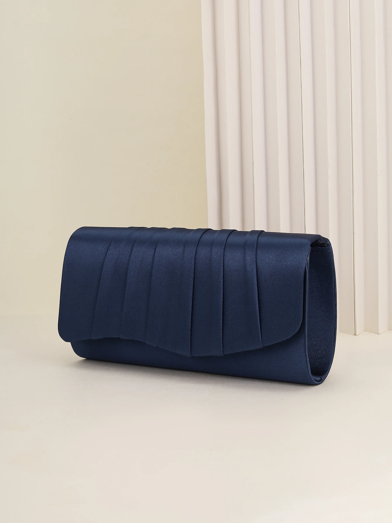 Damen-Dinner-Tasche, plissiert, einfarbig, Clutch, Party, Abendessen, Hochzeit, leicht, luxuriös, Umschlag, Abendtasche für Abschlussball, Abendessen/Bankett – Detail 26