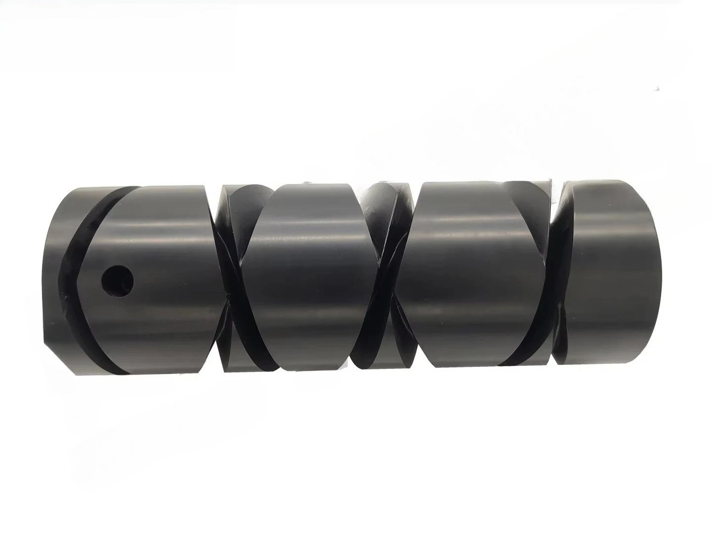 Textile machinery accessories high-speed rewinder winder machine double twisting machine gum wood groove barrel winder