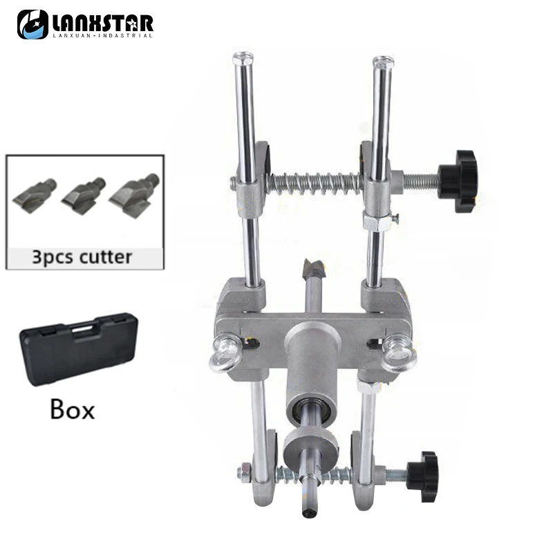 

Wooden Door Lock Hole Opener Woodworking Installation Door Lock Slotting Machine Mortiser Kit Slotter Mortising Template Jig