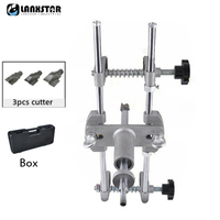 Wooden Door Lock Hole Opener Woodworking Installation Door Lock Slotting Machine Mortiser Kit Slotter Mortising Template Jig