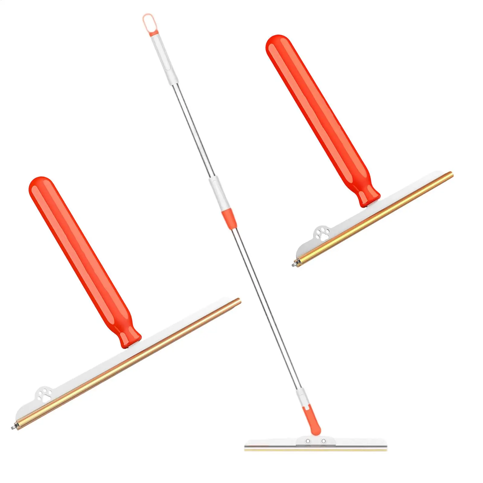 Carpet Rake For Pet Hair Removal Long Handle Reusable Cleaning Tool Carpet Scraper Broom For Home Apartment Dorm Furniture Floor