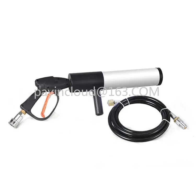 Led Carbon Dioxide Air Column Gun CO2 Handheld Atmosphere Gun Dry Ice Gun Smoke DJ Gun Nightclub Bar Stage Props