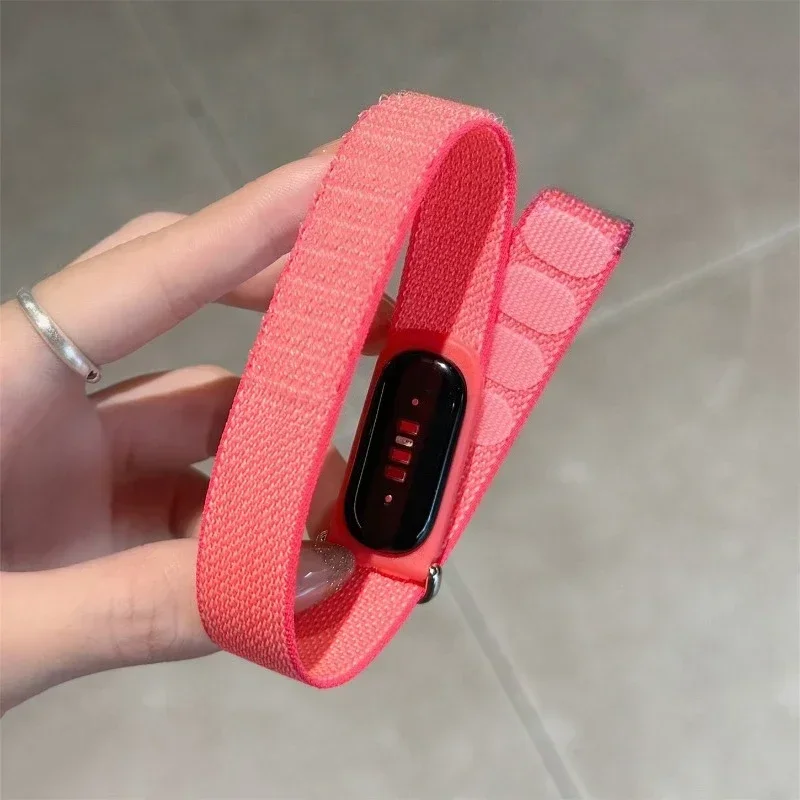 Nylon-Schlaufen-Bizeps-Sportarmband für Google Fitbit Air Armband Schnelltrocknendes Atmungsaktives Armband Zubehör für Fitbit Air Armband – Detail 4