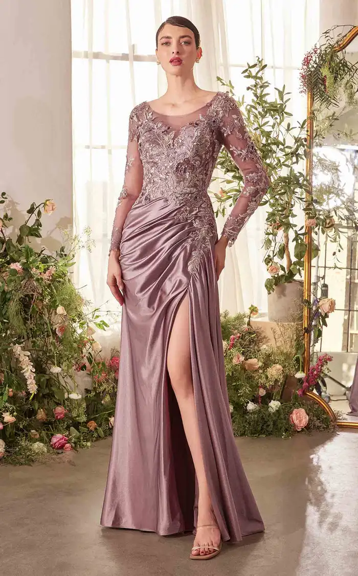 

Длинные платья трапециевидной формы с круглым вырезом в стиле ретро Charmeuse и аппликацией по индивидуальному заказу, платья в китайском стиле, официальное высокое качество