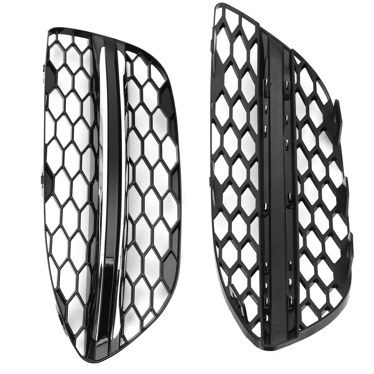 

1 Pair Car Front Bumper Fog Light Cover Air Vent Grille Cover For Mercedes For Benz C-Class W205 C250 C300 C350 2015-2018