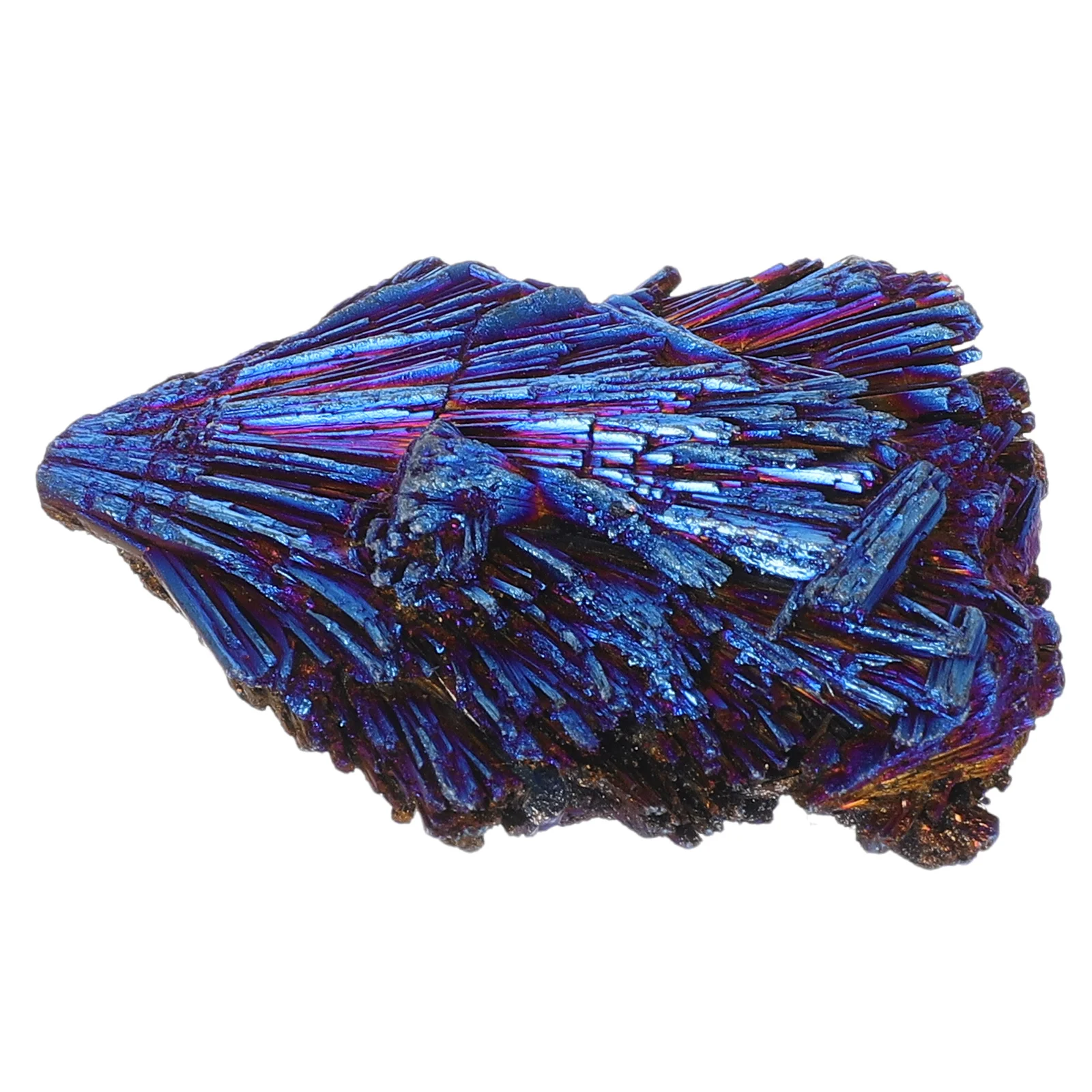

Decoration Gemstone Specimen Crystals Decorative Blue Natural Quartz Flame