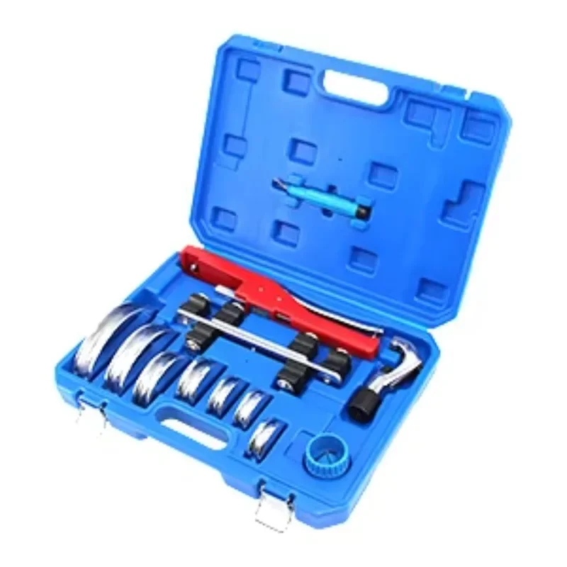 CT-999F 6-22mm New Packaging Hand Tools Set HVAC Refrigeration Pipe Bending Tool 90 Degree Tube Bender Kit