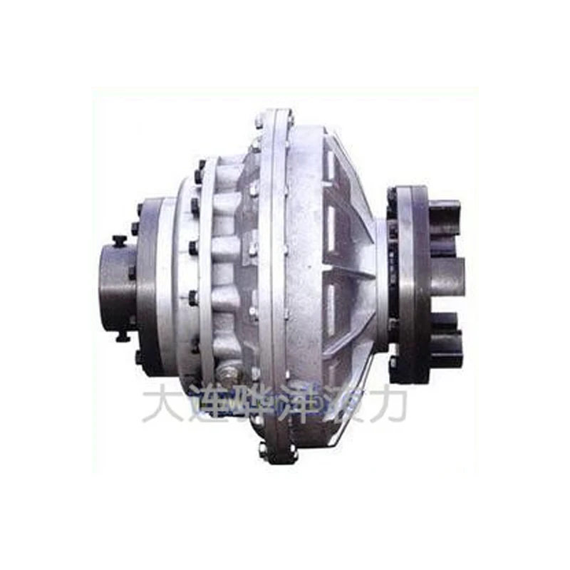 Kopling Penggerak Cairan Ukuran Standar untuk Pompa Air, Kipas, dan Kopling Isolasi Getaran Mesin