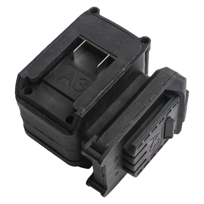 Conversor de adaptador de bateria para furadeira de impacto chave elétrica chave de fenda luz de trabalho conversor de bateria