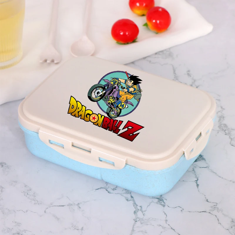 Dragon Ball – boîte à déjeuner Portable et robuste, adaptée à la conservation du Camping en plein air, boîte anti-fuite, cadeau d'anniversaire pour enfants