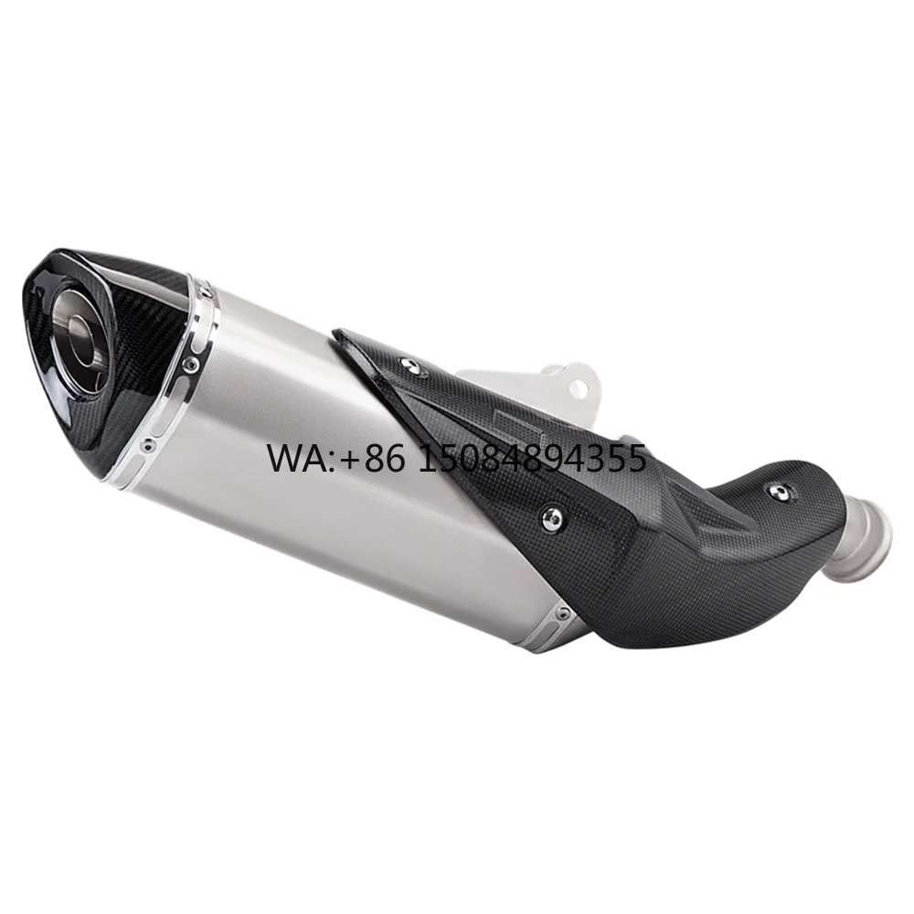 Motorcycle Exhaust System for DUKE 790 890 890R DUKE790 DUKE890 18 - 24 20 - 24 Racing Line Original Position