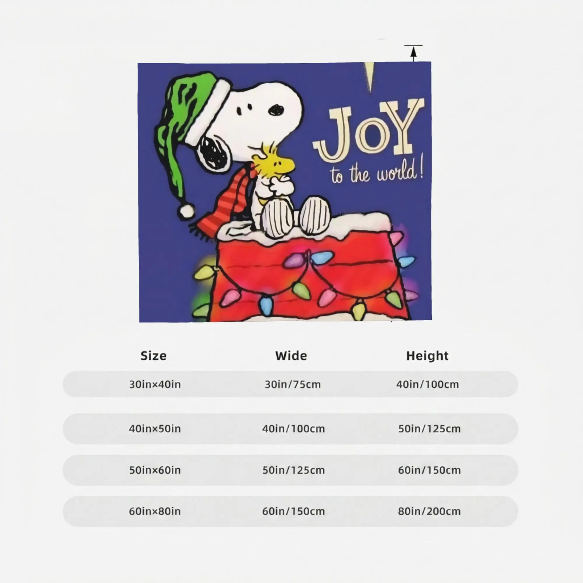 Kawaii S-Snoopys Xmas Christmas Blanket Cover Fleece  Soft Throw Blankets for Car Sofa Couch Bedroom Quilt