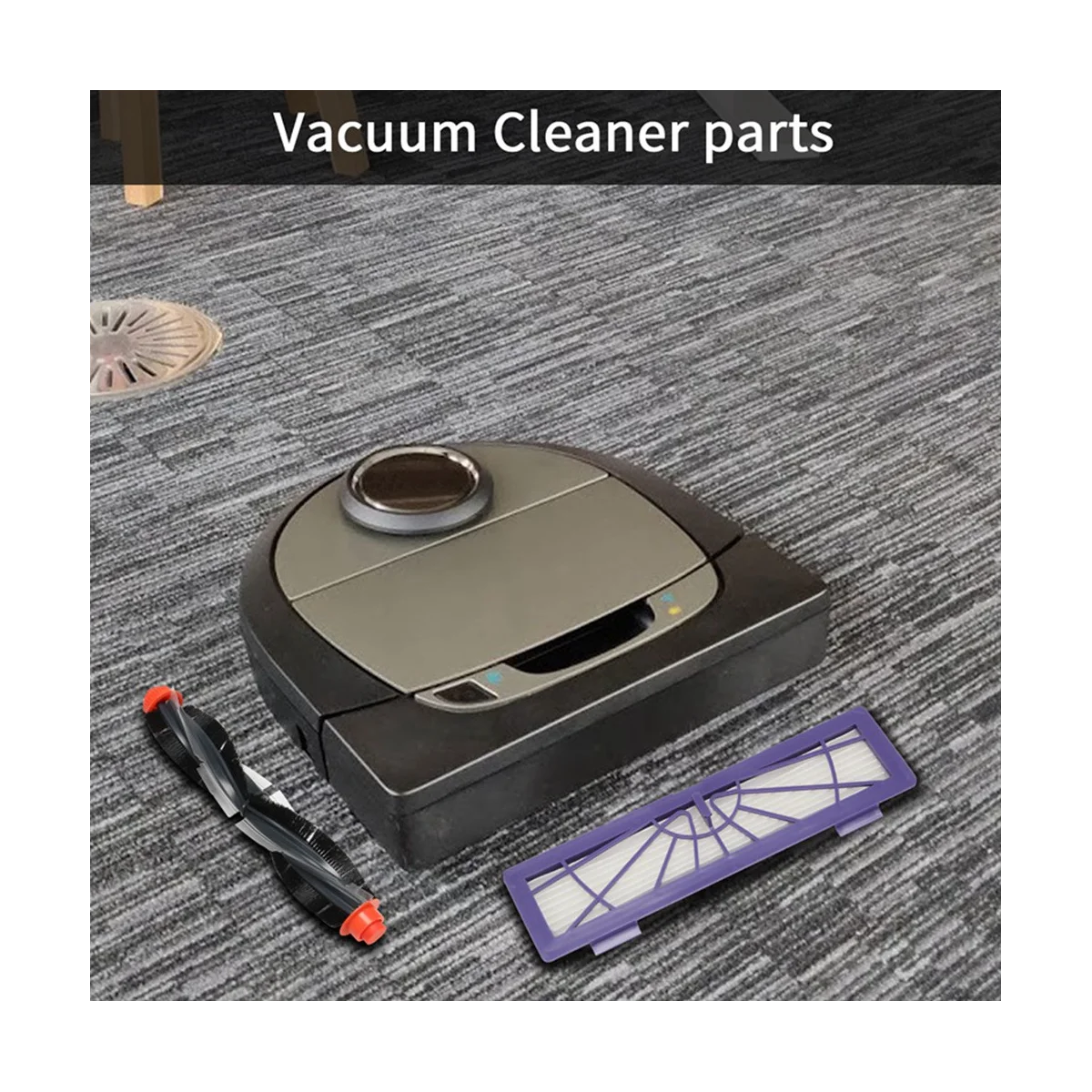 لفة فرشاة والمرشحات مجموعات ، أجزاء لسلسلة D ، D7 ، D5 ، D3 ، D7500 ، D8500 ، D800