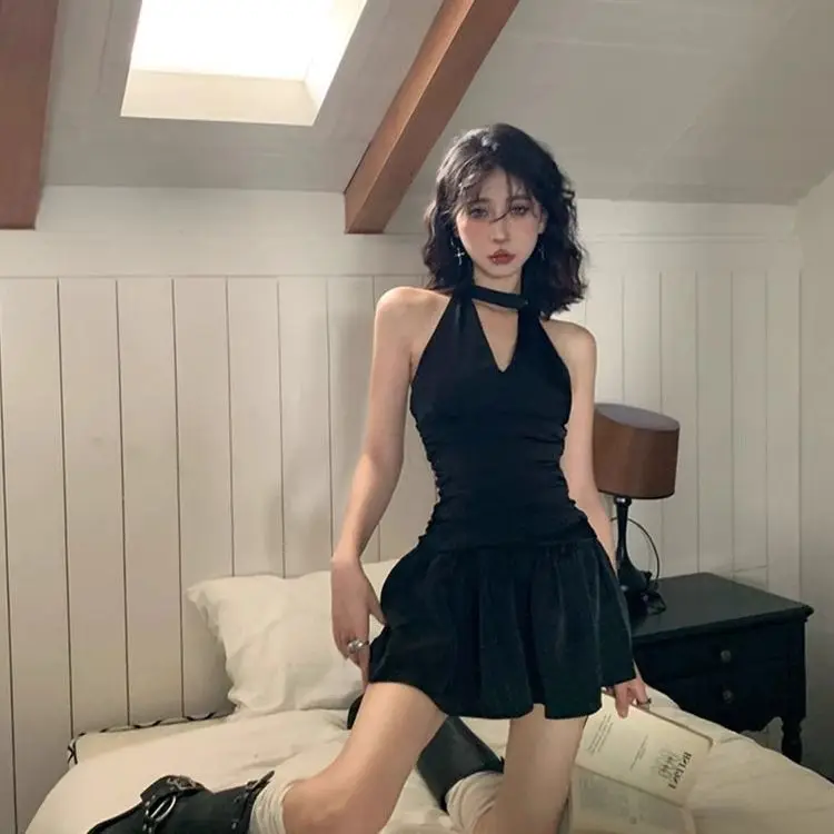 Dresses Women Velvet Ruched Bodycon Midi Skirt Winter Date Romantic Warm British Classic Refined Graceful Mature Plush Look