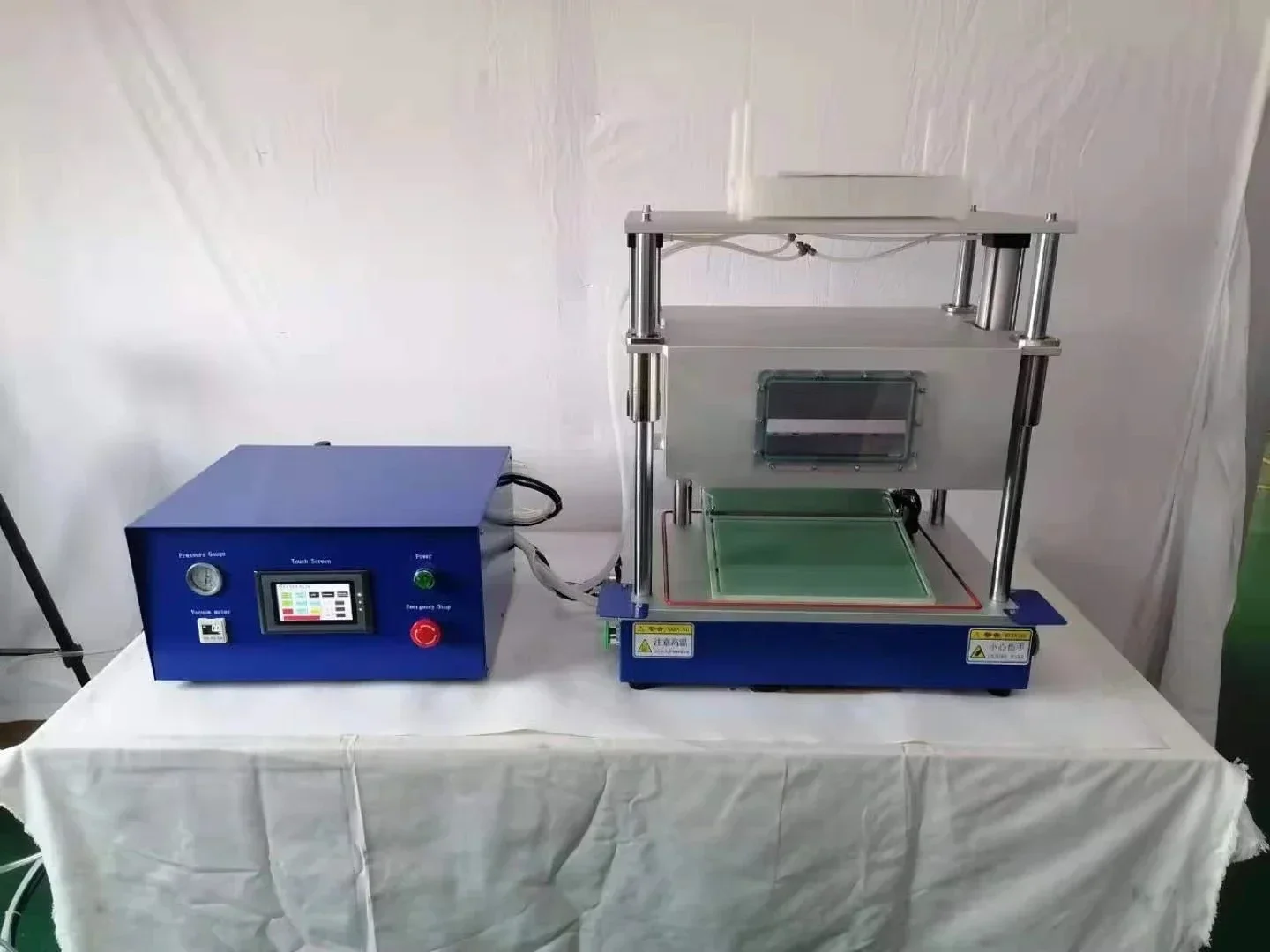 Pouch Cell Assembly Equipment Adjustable Pouch Cell Sealing Machine for Lithium Battery Core
