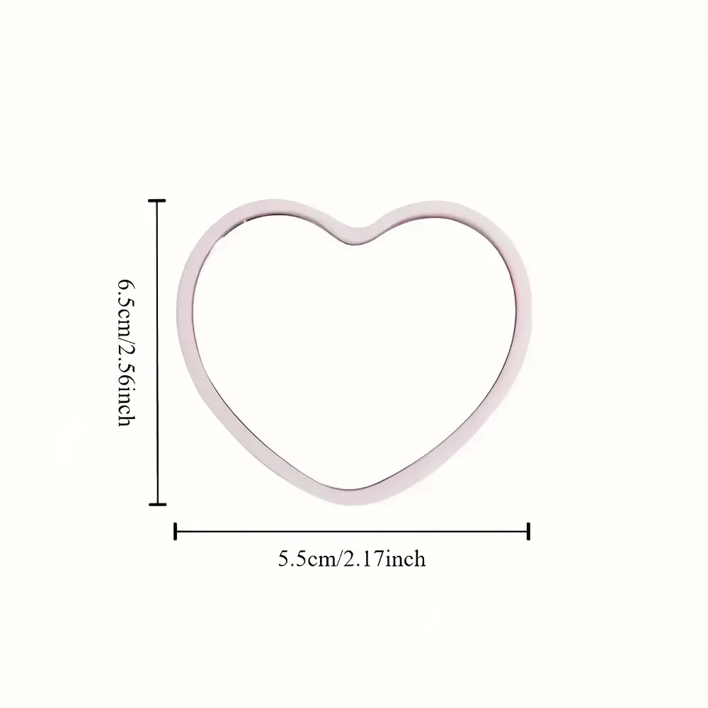 36Pcs/12sets Bridal Shower Favors - Pink Heart Mirrors with Thank You Cards & Tulle Bags for Bridesmaid & Wedding Favors