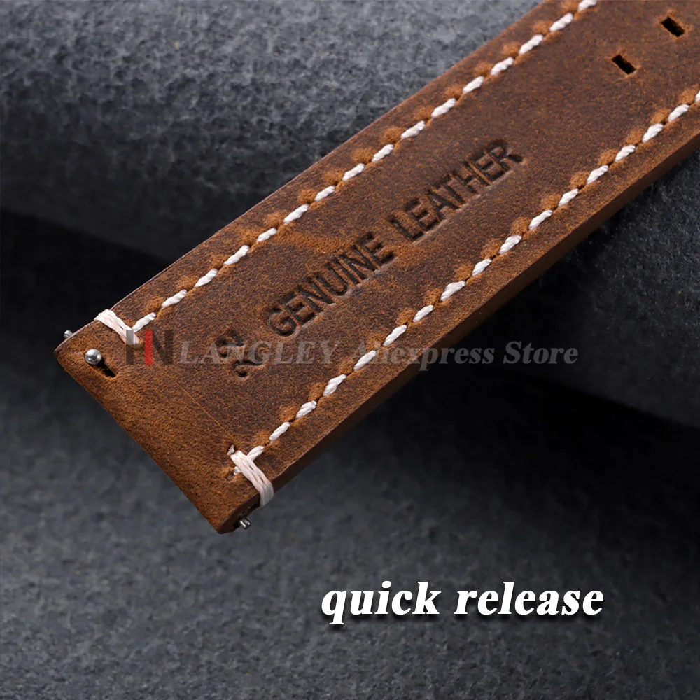 Cowhide Genuine Leather Watch Band 18mm for CASIO for F91W W-800H SGW400 F84 F105/108 A158/168 AE1200/1300 Men's Wrist Bracelets image 4