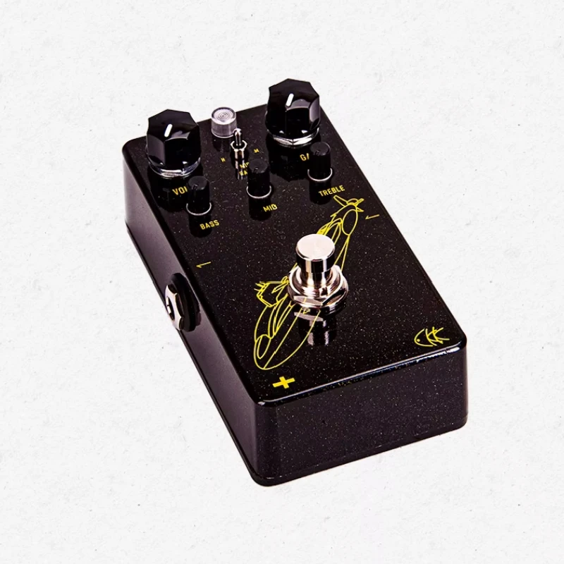 Destruction Drive Guitar Heavy Metal Distortion Single Block Effector
