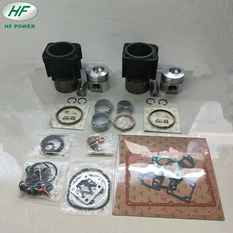 

Deutz F2L511 diesel engine spare parts overhaul rebuild kit rebuild kit repair kit