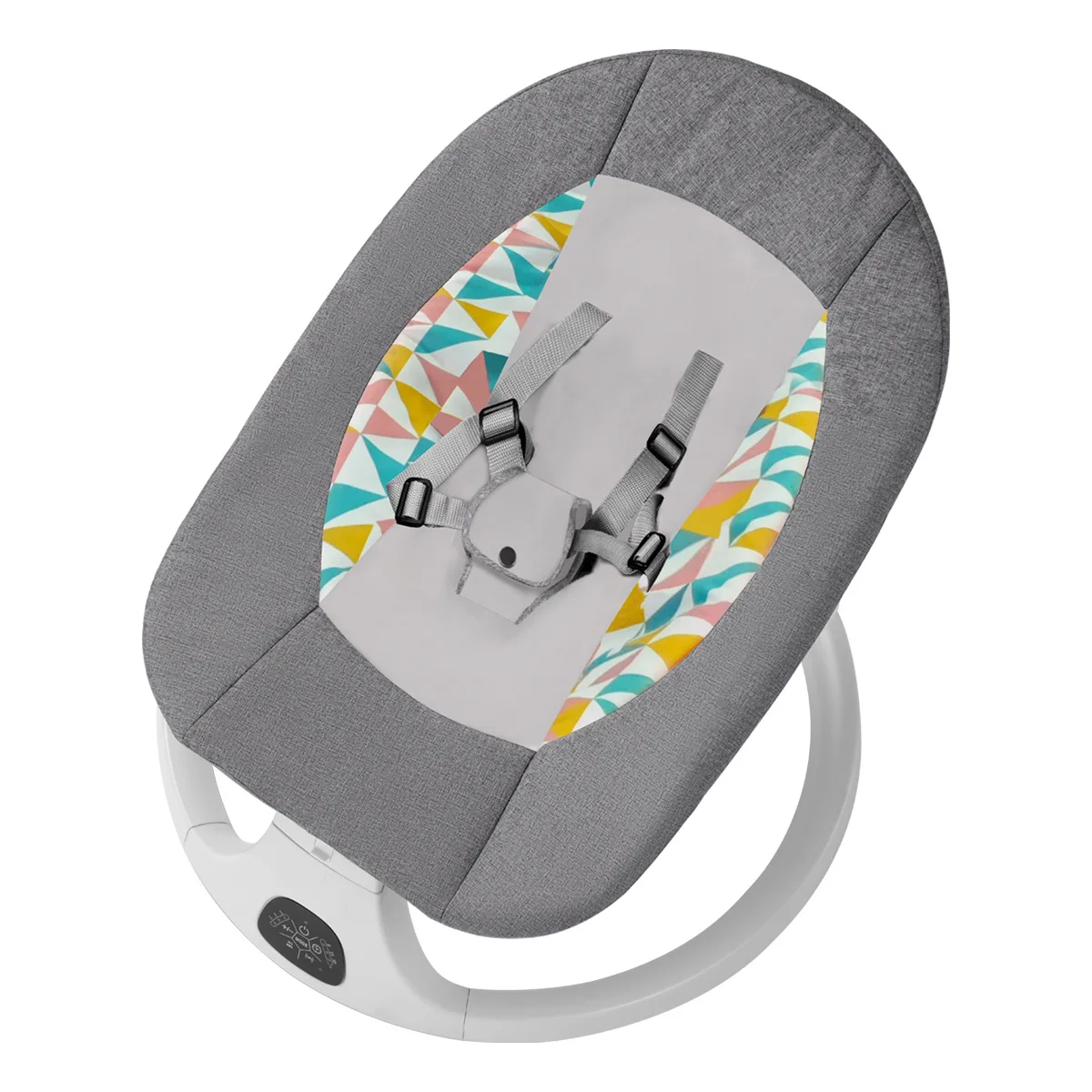 Baby sleeping artifact, baby electric rocking chair