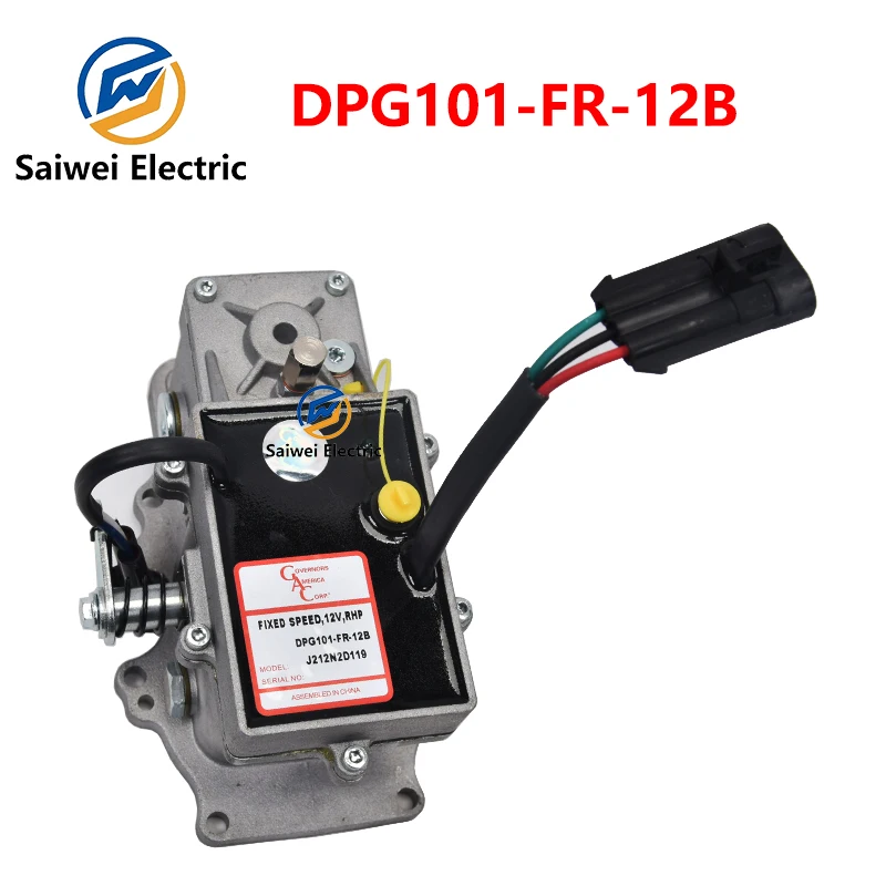 GAC DPG101-FR-12B DFT200-FR-12B actuator and speed controller combination