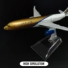 1:400 Scale Metal Aircraft Gulf A330 Airlines Boeing Airplane 4 1:400 Scale Metal Aircraft Gulf A330 Airlines Boeing Airplane 4