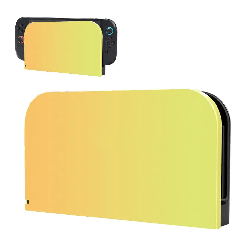 للتبديل 2 قاعدة واقية شل غطاء قاعدة وحدة التحكم مع تصميم مضاد للخدش، ملحقات حامل الزخرفية الأساسية #5