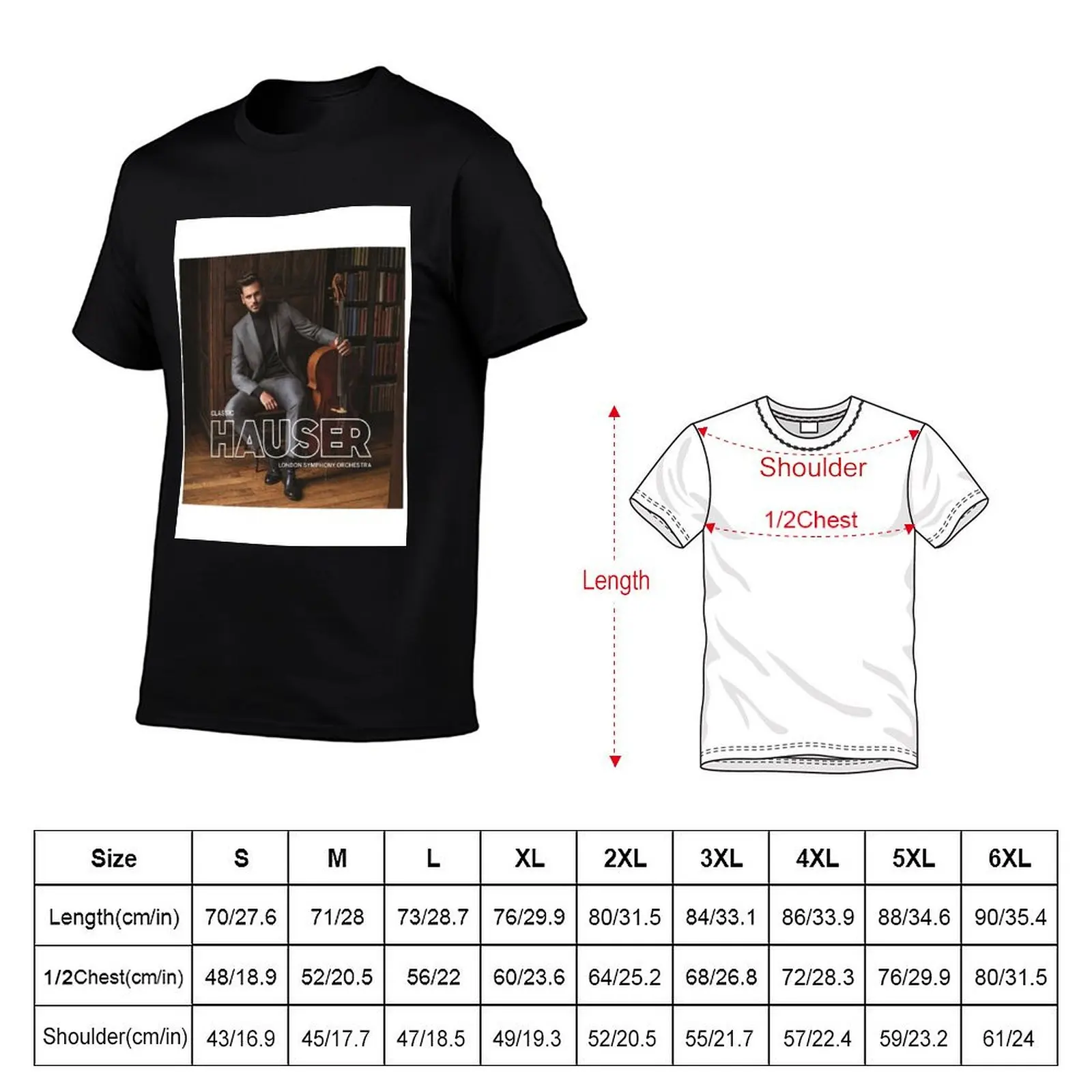 hauser na cellos stylist T-Shirt Plus Size Loose Fit T-Shirt