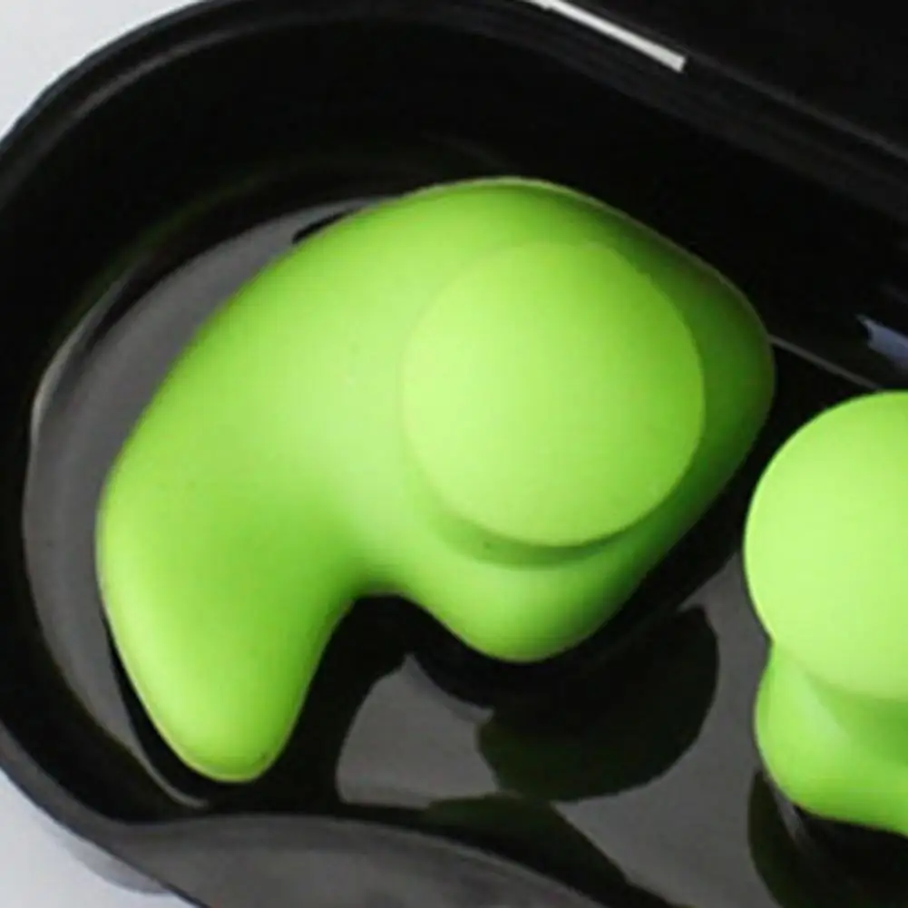 1 Pair Useful Bath Earplugs  Easy to Wear Convenient Diving Earplugs  Ear Plugs with Storage Box