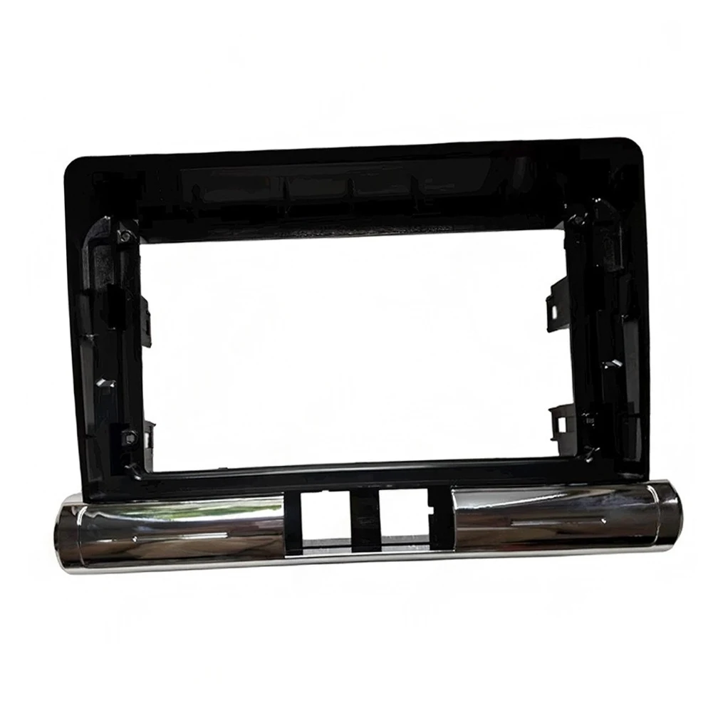 Dashboard Radio Replacement 9-inch fits 2 DIN for fascia Car Dashboard Modification Kit Precision-molded Dashboard