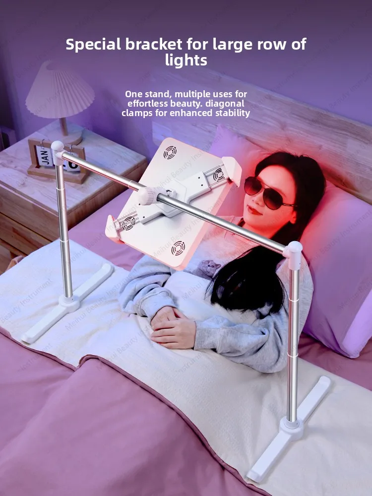 Suitable for Seayeo Size Row Light Bracket, Special Clip for Lifting, Household Bedside Bed, Lazy Flat Shelf, Desktop Fixing