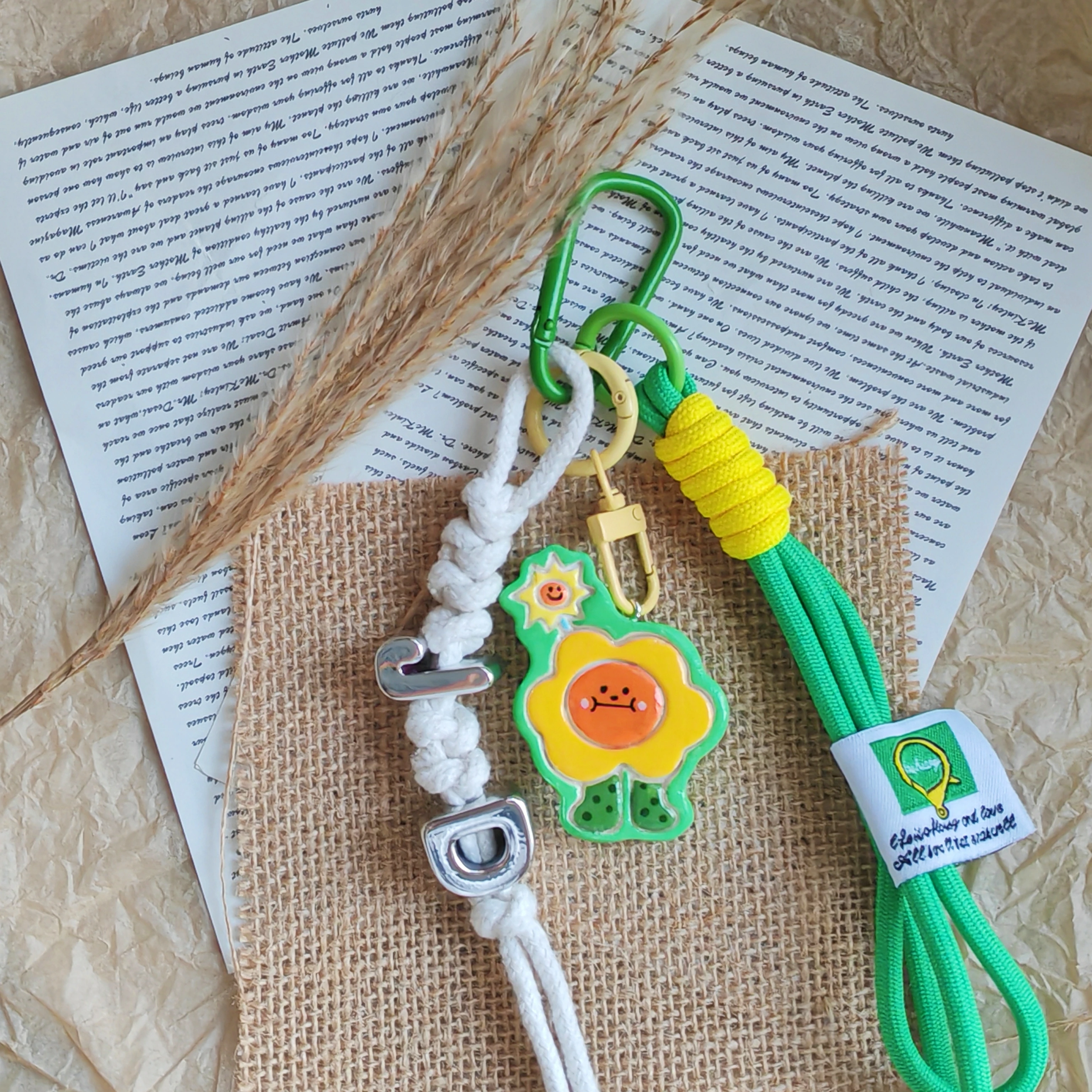 

Новинка 2025, Joongdunk Jaidee, ювелирные изделия, аксессуары для ключей от машины, очаровательный брелок для ключей, сумка, подвеска для женщин