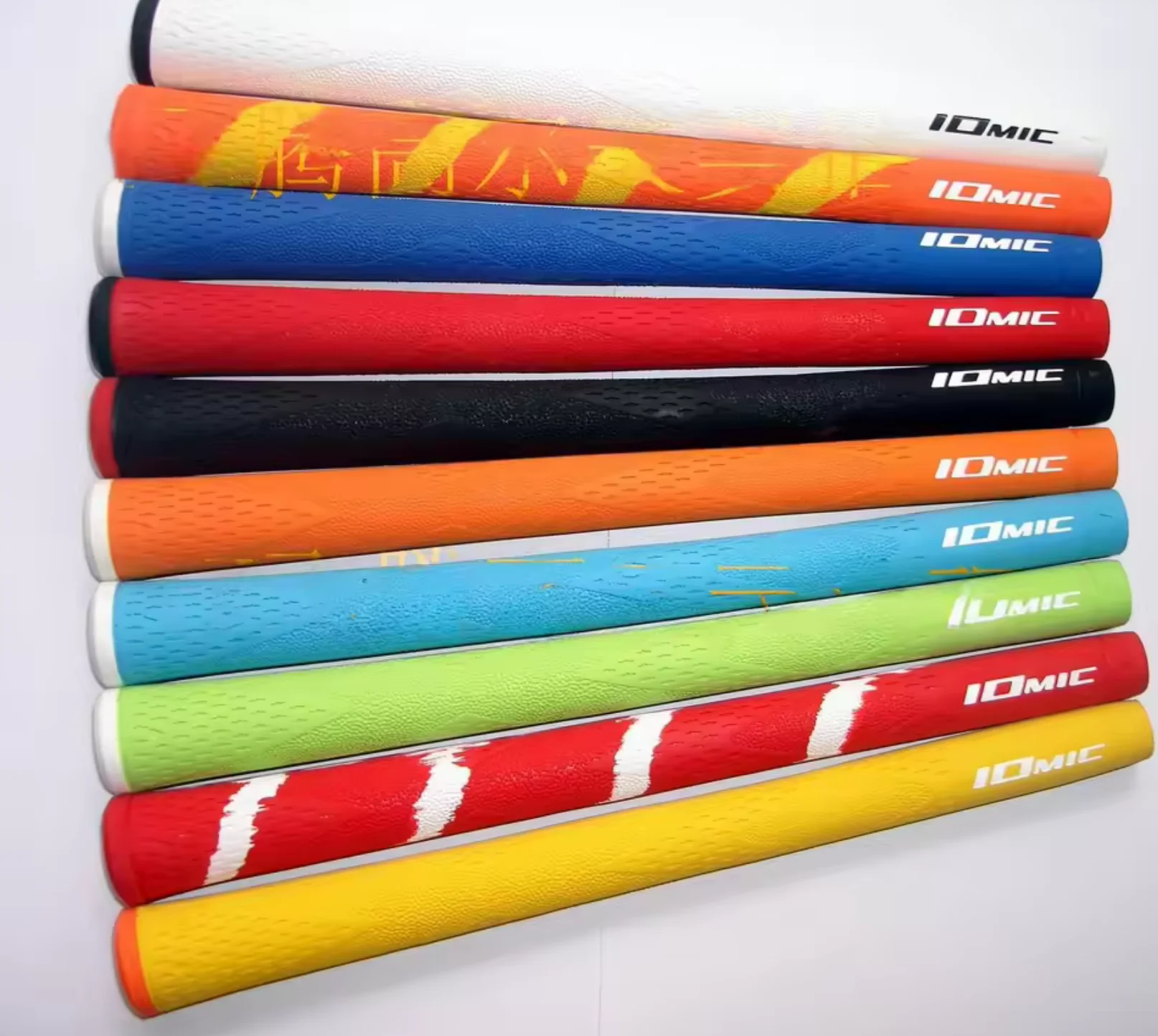 

13pcs/lot IOMIC 1.8 Golf Grips Natural Rubber Golf Clubs Grips High Quality Golf Irons Grips