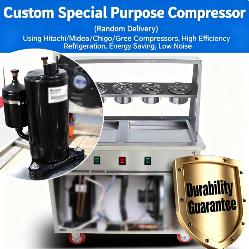 1600W 더블 압력 요구르트 메이커, 더블 팟으로 몇 분 만에 수제 요구르트 만들기