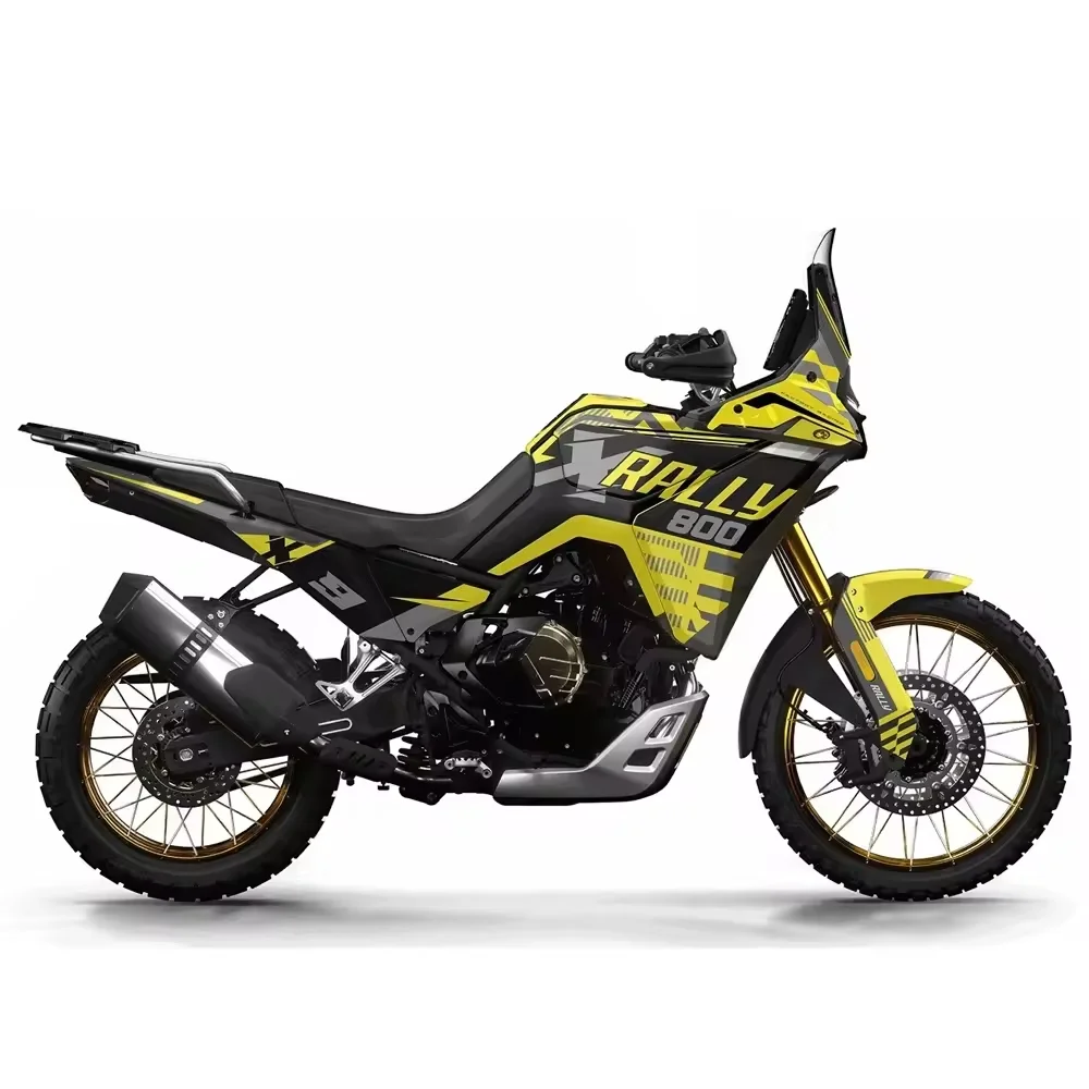 For VOGE DS800X Rally Motorcycle Full Body Sticker Kit Decorative Protective Film DS800X 2025-2026 Anti‑UV Fairing Kit