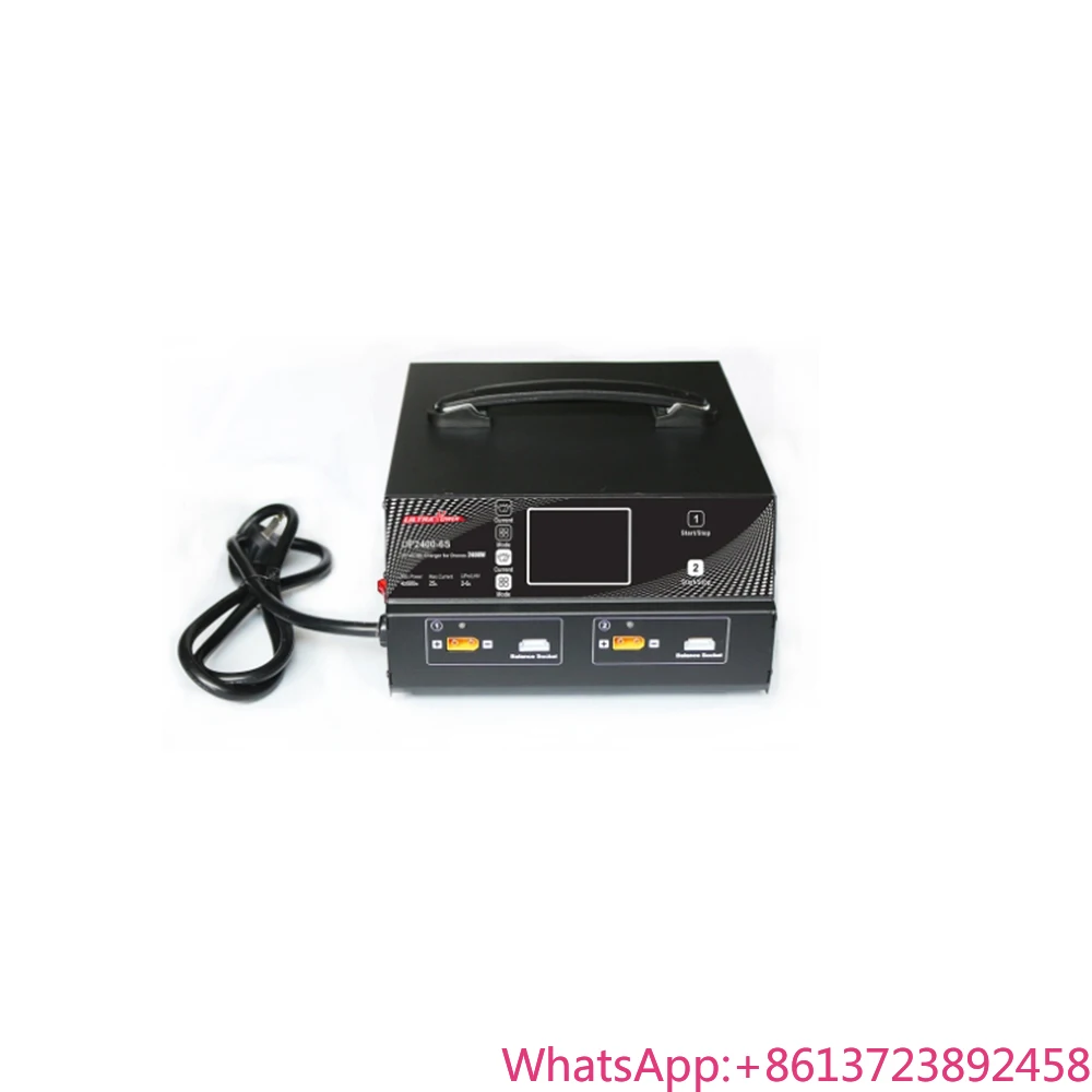 

For Power UP2400-6S 4X600W 25A 4 Channels LiPo/LiHV Battery Balance Charger for RC UAV Drone Charger