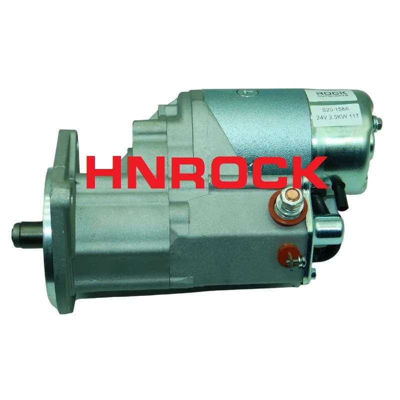 

NEW STARTER MOTOR S25-158A S25-158B 23300-06J01 23300-06J02 23300-06J04 FOR NISSAN Lift Trucks F03 TD42 Engine