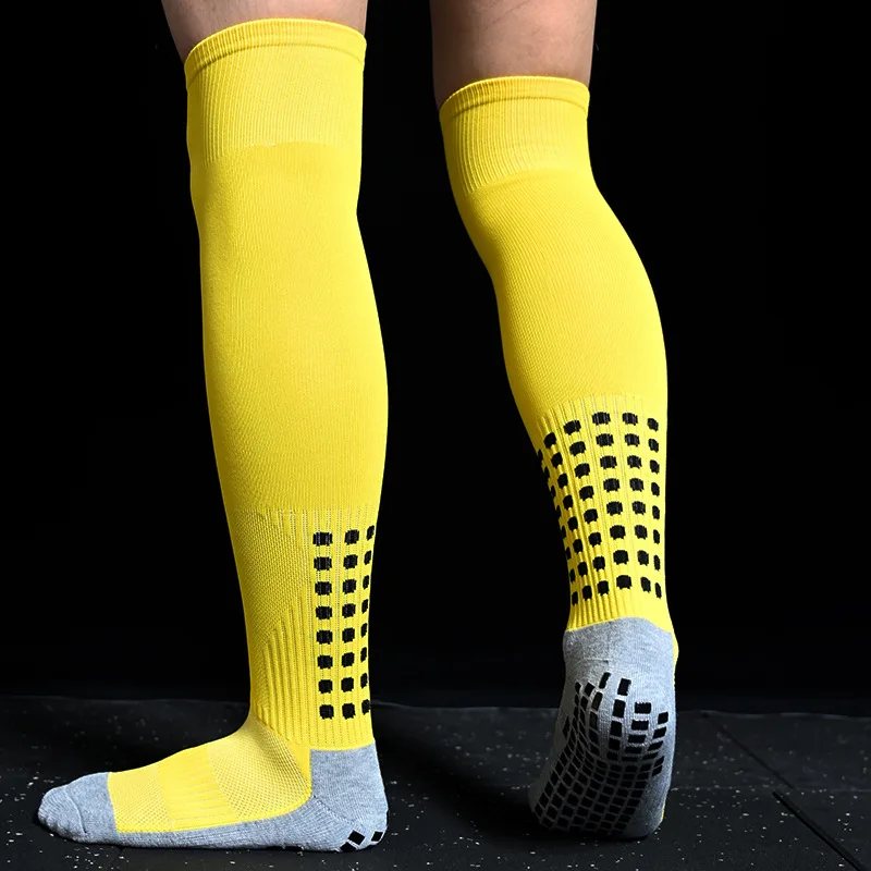 Soccer Socks Sports Men Women Long Socks Football Long Silicone Anti Slip Grip