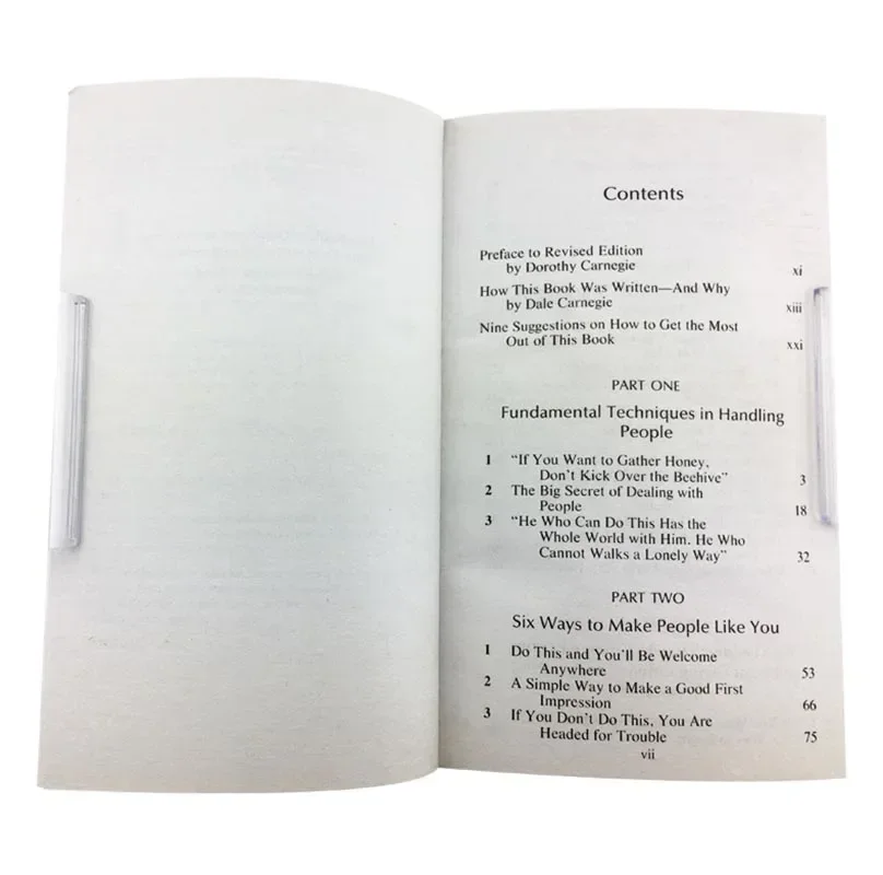 Imagem -03 - Livro de Leitura de Auto-aperfeiçoamento Como Fazer Amigos e Influenciar Pessoas por Dale Carnegie Habilidade de Comunicação Interpessoal