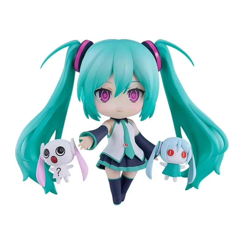 

Genuine ねんどろいど 10Cm #2860 Hatsune Miku Because you're here Ver.Action Figure Toys For Kids Gift Collection Model Ornaments