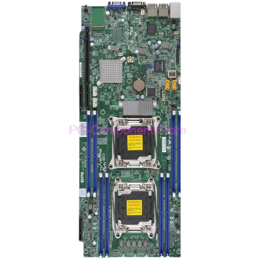 

For Supermicro 2U Dual Socket R3 (LGA2011) Server Motherboard DDR4 X10DRT-H