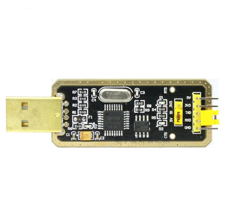 FT232 FT232BL FT232RL USB 2.0 to TTL Level Download Cable to Serial Board Adapter Module 5V 3.3V Debugger TO 232 support win10