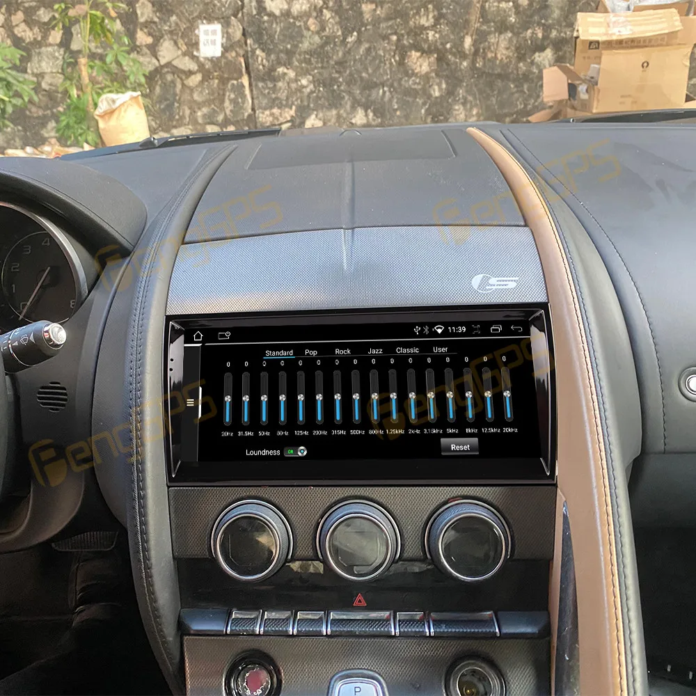 Accesorios para coche, Radio para Jaguar F-type 2013-2020, Android, navegación GPS, receptor estéreo Multimedia, unidad principal, mapas sin conexión
