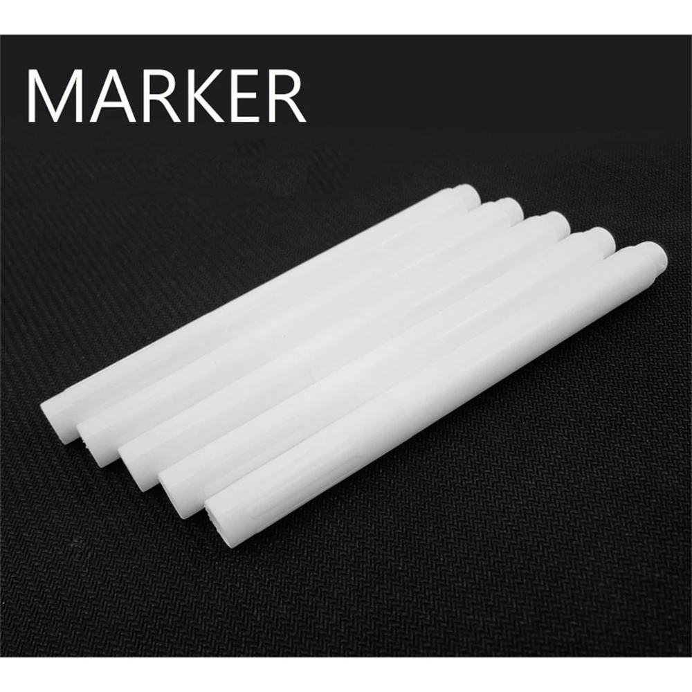 Liquid Water-soluble Chalk Blackboard Marker Pen White Erasable Whiteboard Pen Soluble Liquid Marker Pop Advertising Card Marker