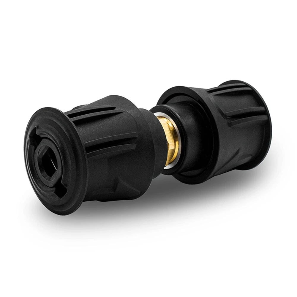 Hochdruck-Schnellanschluss für Pistolen- und Hochdruck-Schlauchverlängerungsstecker, kompatibler Karcher-Schlauch auf M22 14-mm-Buchse – Detail 1
