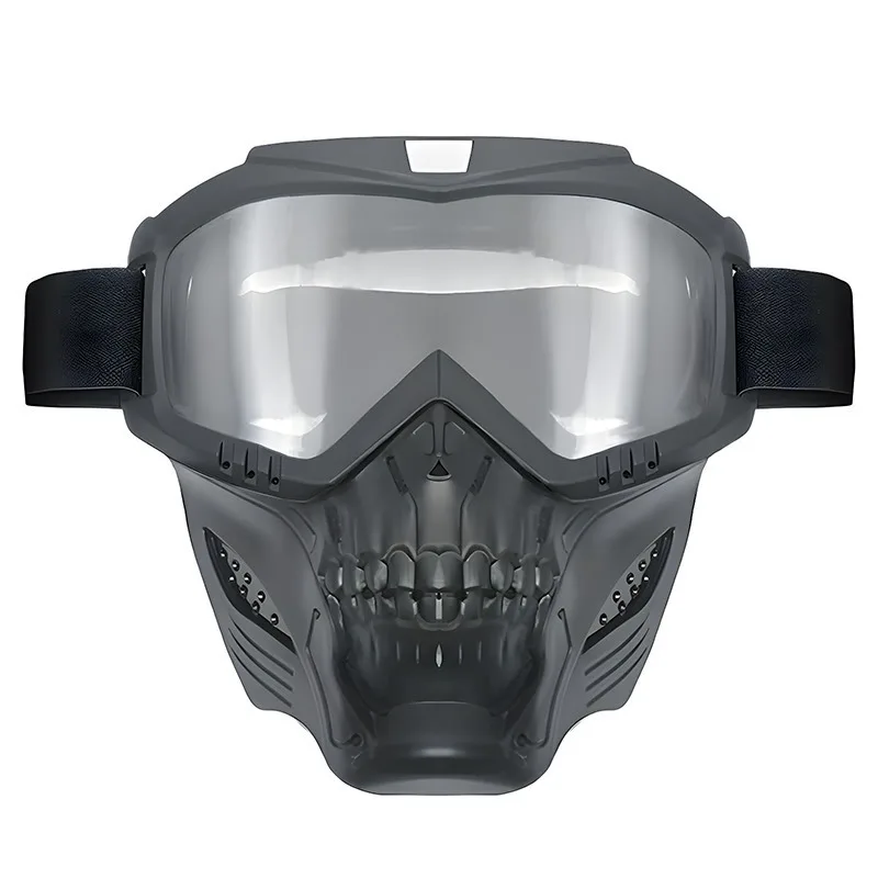 Motorcycle Goggles Mask Windproof Explosion Proof Dirt Bike Motocross CS War Game Paintball Hunting Tactical Mask