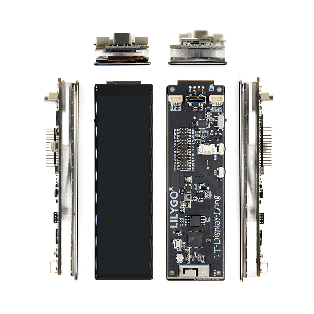 LILYGO® T-Display-S3-Long 3,5-Zoll-Touch-Display ESP32-S3 Entwicklungs board TFT LCD-Funkmodul WiFi Bluetooth 16MB Flash – Detail 11
