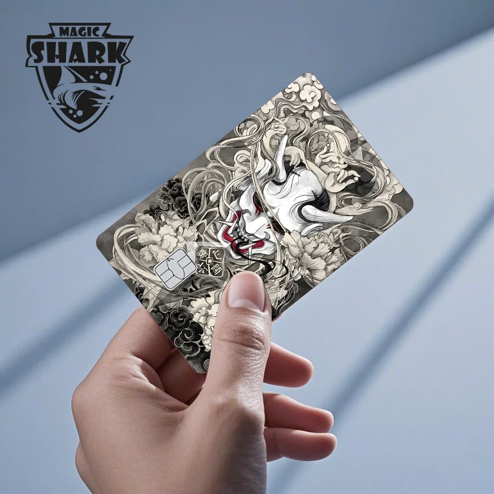 Stilvolles Telefon Evil FBI Tiger Mexiko Flagge Schneemann Film Monstor Anime Kredit Bank Debitkarte Aufkleber Film Haut – Detail 7