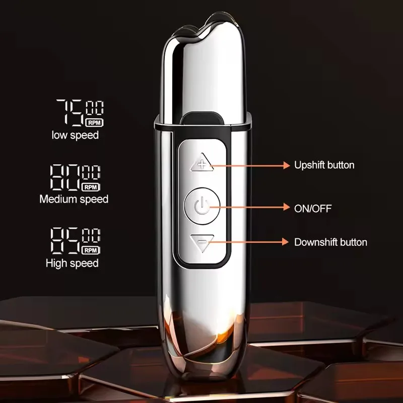Mijia Komingdon Electric Shaver for Bald Head Reciprocating Razor Digital Display Hair Clipper Rechargeable for Men Grooming Kit