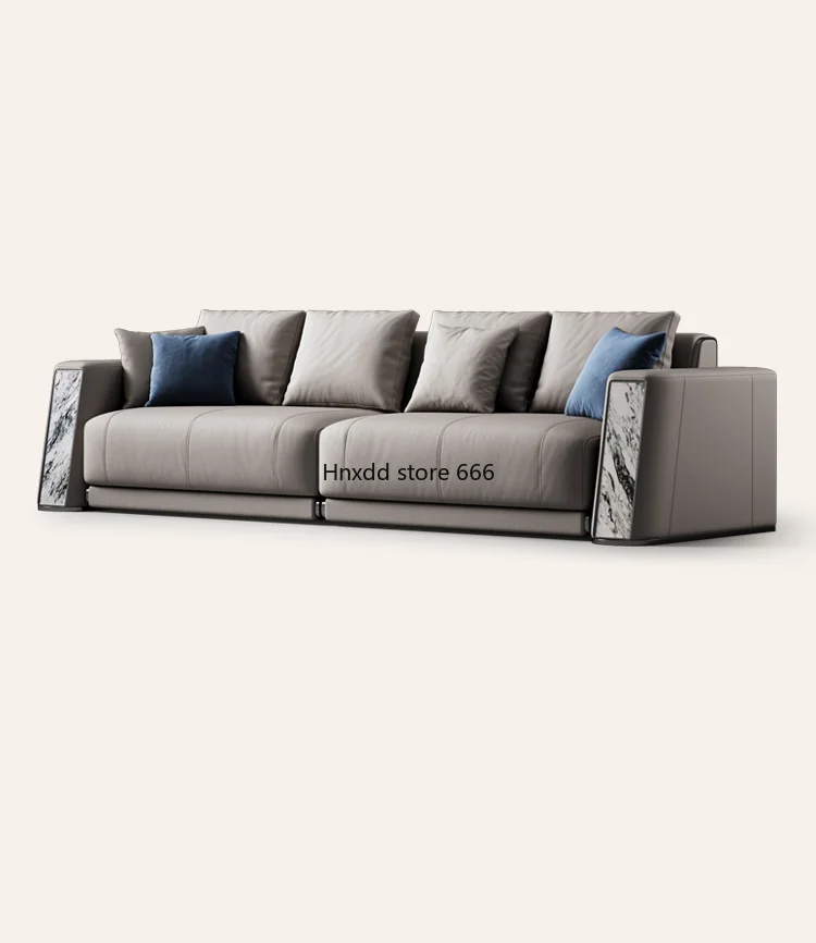 Full leather sofa